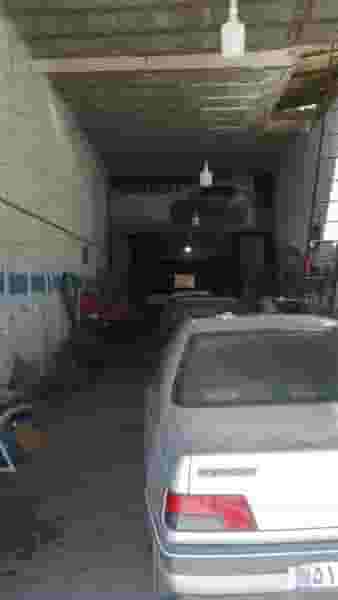 صافکاری نقاشی پاسارگاد در صدرآباد یزد