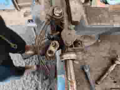 تعمیرگاه رستمی در خرمکوشک اهواز