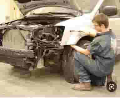 صافکاری در شاطر آباد کرمانشاه