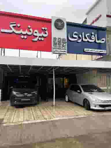 صافکاری پی دی آر ونقاشی سعید رستمی در شرکت نفت قزوین