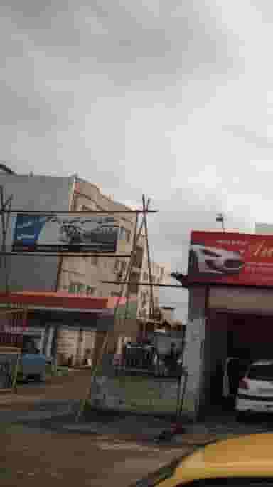 صافکاری، شاسی کشی بی رنگ در ملت آباد آمل