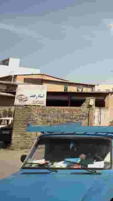 کارگاه صافکاری استاد رحمت در آیت الله دکتربهشتی ساری