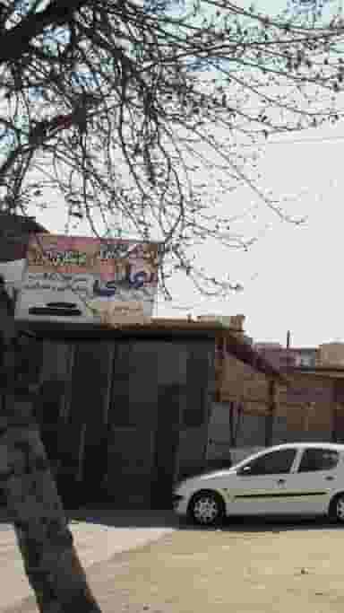 صافکاری و جوشکاری علی در آیت الله دکتربهشتی ساری