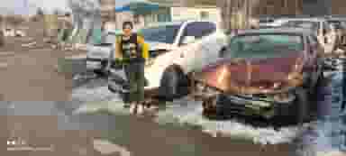 صافکاری اسپرت محمد در کلهر قدس