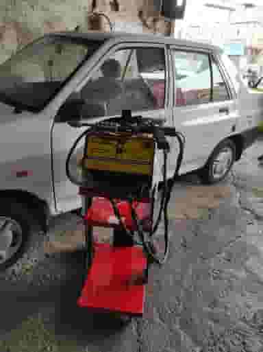 صافکاری فرشید در شورای جنوبی قدس