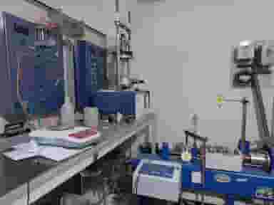 آزمایشگاه خاک و بتن تنش سنج در سهند تبریز