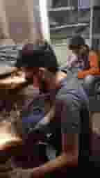 چاقوسازی رخش زیرزمین در چوست دوزان تبریز