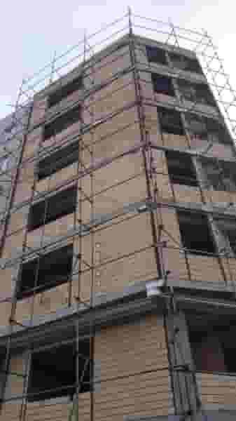 داربست فلزی باغفلکی کرمانشاه