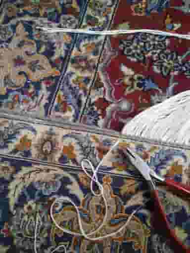 رفوگری مصطفائی در بازار باش ارومیه