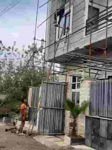 داربست فلزی صفائی در هفده دستگاه اراک