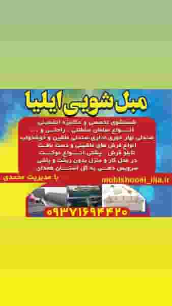 مبلشویی ایلیا در دانشگاه همدان