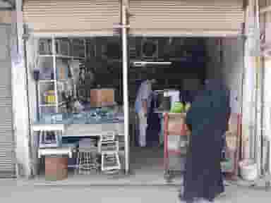 چراغ سازی رحمانی در نیاکی محله آمل