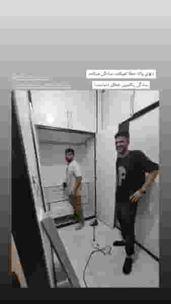 کابینت هادی پل گردن ساری