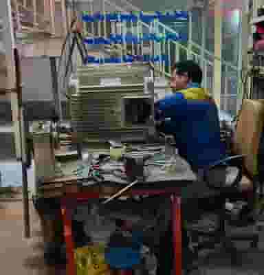 سیم پیچ پیچی عبداللهی در سبلان فاز ۱ اردبیل