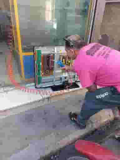 تعمیرات صوت وتصویر کیومرث در آزادی قدس