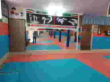 باشگاه ورزشی آریا رزم در موسی آباد ورامین