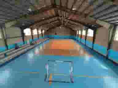 سالن ورزشی طلاییه در دانشگاه پیام نور قرچک قرچک