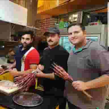 کبابی و جگرکی آقائی در موسی آباد ورامین