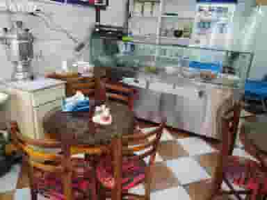 حلیم پزی و رستوران حاج مهدی در کلاته ورامین