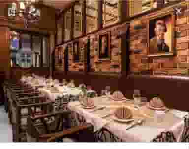 کافه رستوران سنتی بام گاردن پردیس