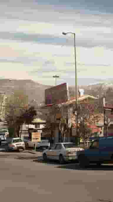 طبخ و توزیع غذای طاقبستان بومهن