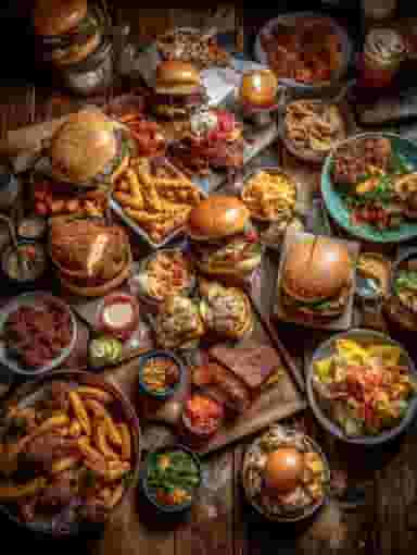 فست فود الی نسیم شهر