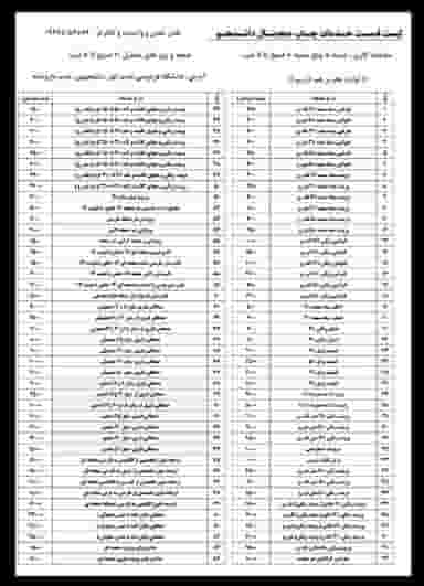 چاپ دیجیتال دانشجو در رضاشهر مشهد