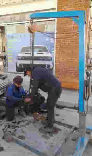 تعمیرگاه ماهر در فاز ۴ پرند