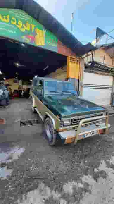 تعمیرگاه تخصصی اتومبیل های آفرود در باباطاهر نوشهر