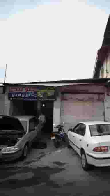 جلوبندی میزان فرمان در زکین محله رامسر