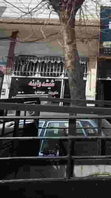 شیشه و آینه در روح افزا دماوند