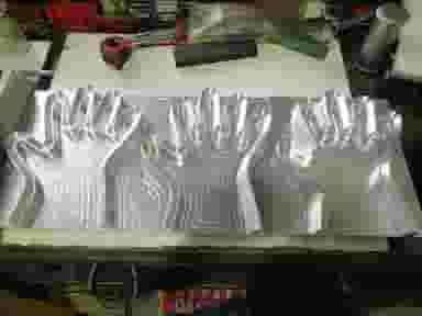 قالبسازی نورانی پردیس