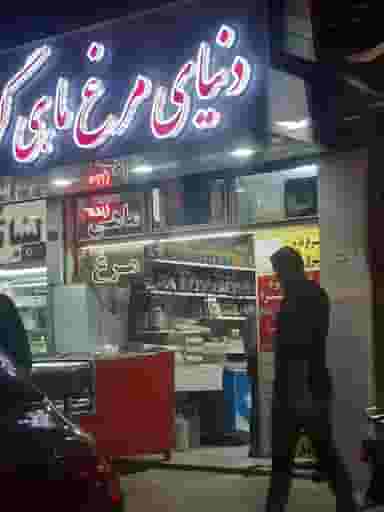 دنیای مرغ، ماهی، گوشت مصطفوی در منتظری زنجان