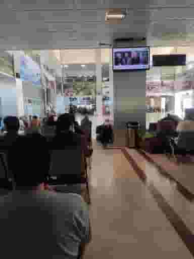 سوپرمارکت ایستگاه راه آهن در راه آهن بندرعباس