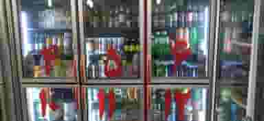 سوپرمارکت هنگام هرمز در راه آهن بندرعباس