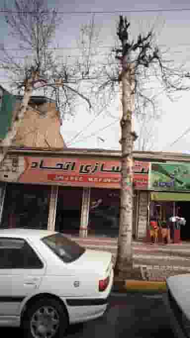 کابینت سازی اتحاد در صاحب الزمان لاهیجان