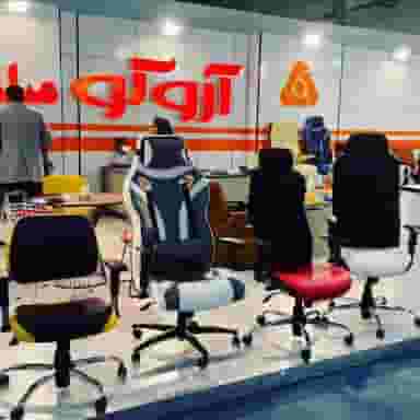 نمایشگاه مبلمان آروکو در کلاک نو کرج