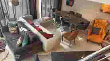 نمایشگاه مبلمان بامبو در وصال شیراز