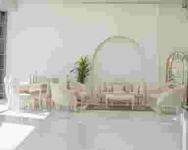 مبلمان امیر در امامزاده قدس