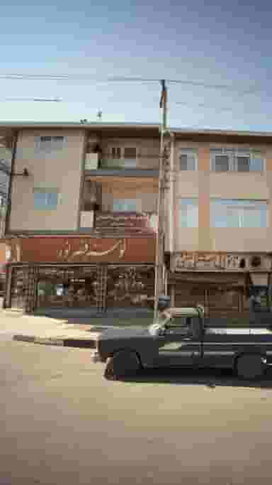 لوستر قصر نور در رضی رامسر