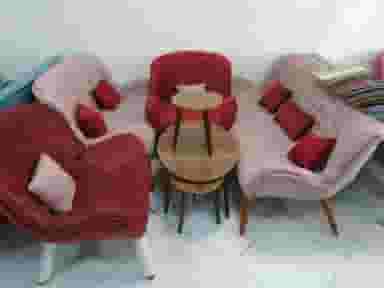 مبلمان الماس در صیاد شیرازی رباط‌کریم