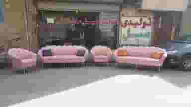 مبلمان علیخانی چهاردانگه