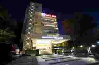 هتل کتیبه در عباس آباد همدان