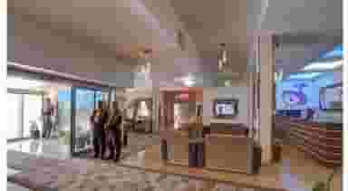 هتل جهانگردی سنندج در باغ ژاله سنندج