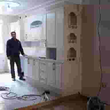 کابینت و دکوراسیون هگمتانه در حیدرآباد کرج