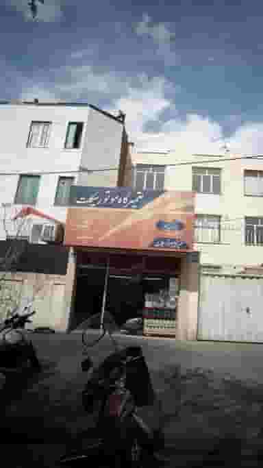 تعمیرگاه موتور سیکلت در دانشگاه علم و صنعت 