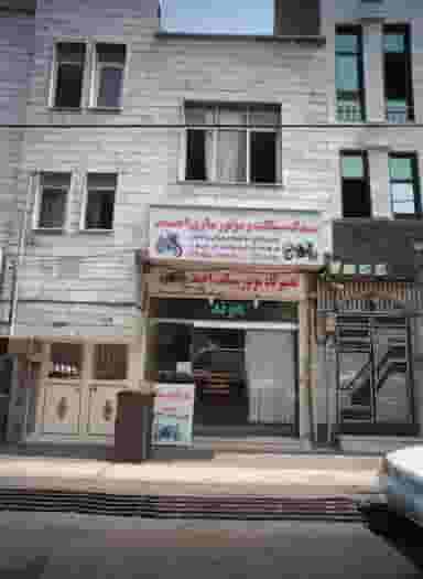 یدک سیکلت و موتورسازی احمد در شهید رجایی