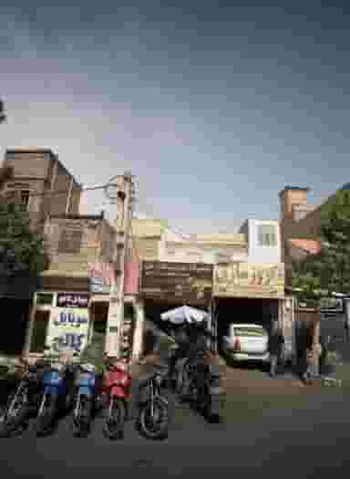 تعمیر موتورسیکلت علی در جوادیه تهرانپارس 