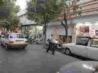 موتور سازی در خاوران 