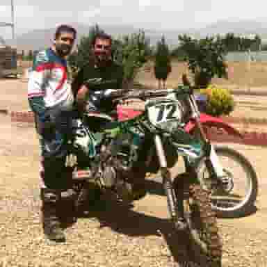 موتورسازی تهران در باغ فیض 